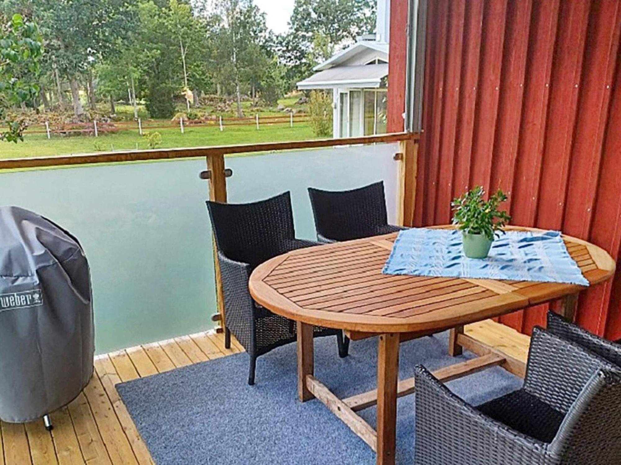 6 Person Holiday Home In Alsterbro Kättilstorp Exterior photo