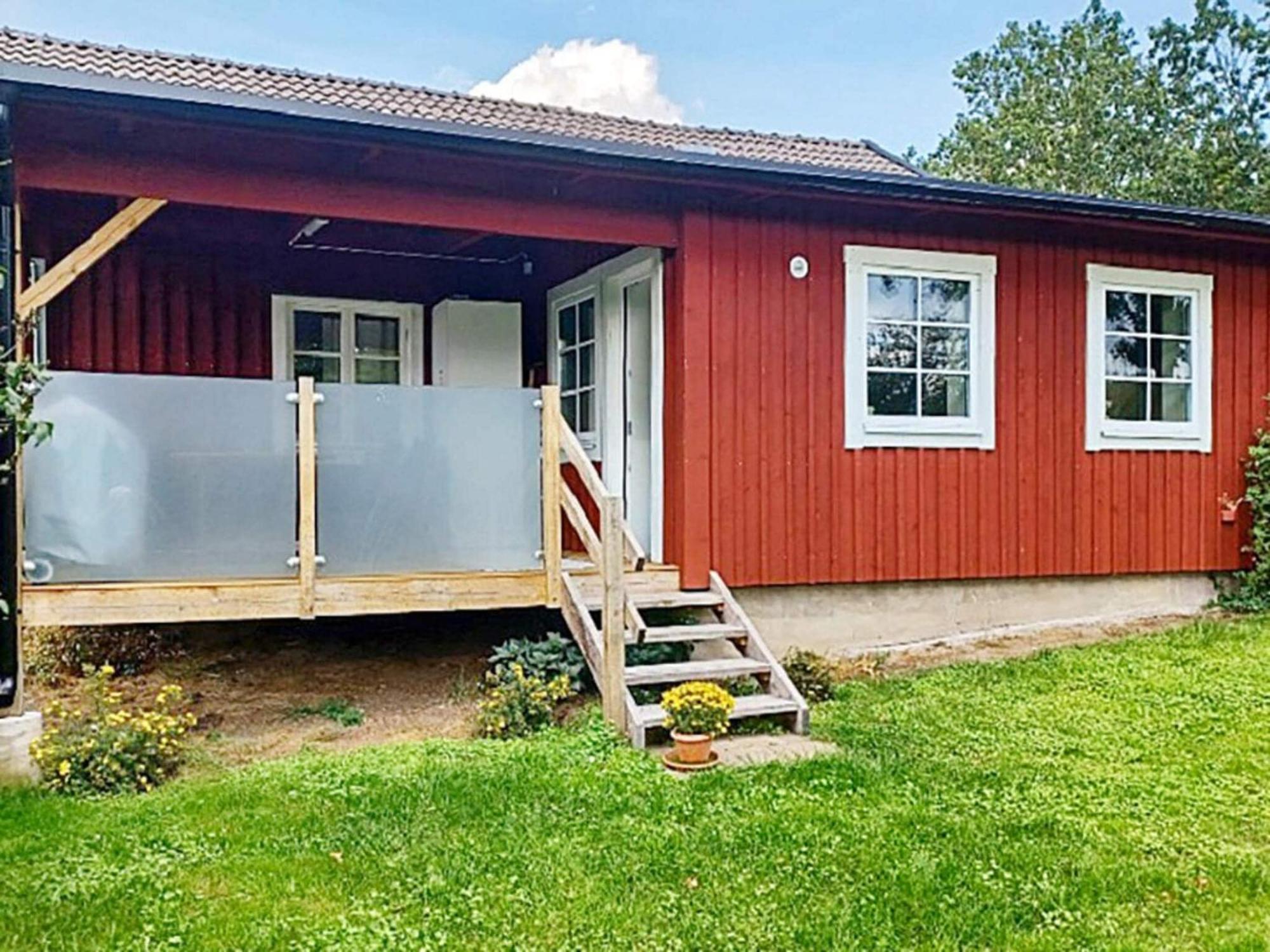6 Person Holiday Home In Alsterbro Kättilstorp Exterior photo